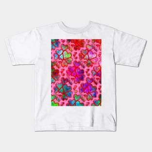 Heart Collage Kids T-Shirt